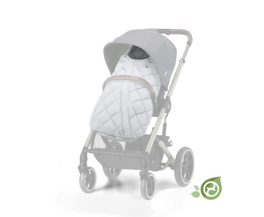Saco cubrepiernas Cybex Snøgga 2 Conscious Collection - Lava Grey 