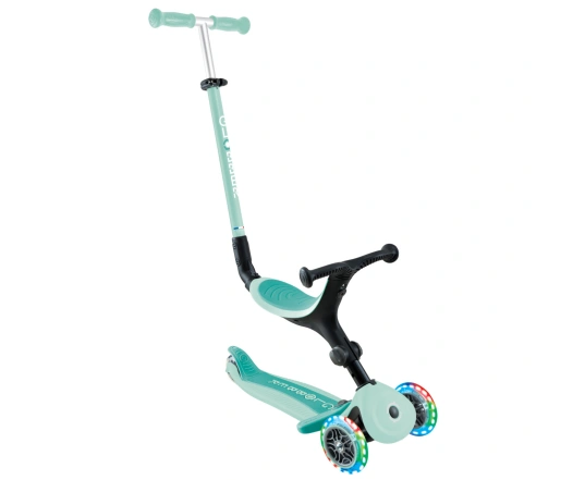 Самокат Globber Go Up ACTIVE Lights м'ятний