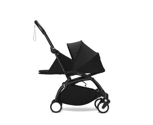 Capazo compacto Stokke YOYO 0+ - Black