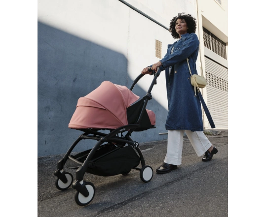 Capazo compacto Stokke YOYO 0+ - Black