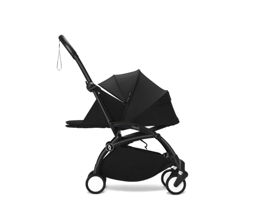 Capazo compacto Stokke YOYO 0+ - Black