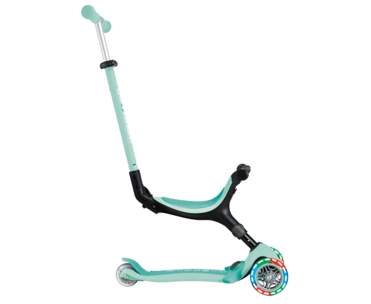 Самокат Globber Go Up ACTIVE Lights м'ятний