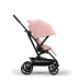 Прогулянкова коляска Cybex Eezy S Twist Plus 2 - BLK Candy Pink