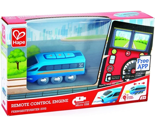 Locomotora a Control Remoto Hape