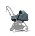 Універсальна коляска 2 в 1 з люлькою newborn shell Stokke YOYO³  Aqua (шасі White)