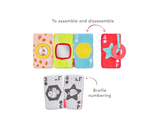 Mis Cartas Sensory Vulli Sophie la Girafe