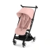 Прогулянкова коляска Cybex Libelle BLK Candy Pink