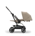 Універсальна коляска 2 в 1 Cybex Eezy S Twist+2 із люлькою Cot S - Almond Beige