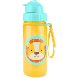 Botella con pajita Skip Hop zoo - León - imagen