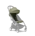 Універсальна коляска 2 в 1 з люлькою newborn shell Stokke YOYO³  Olive (шасі White)