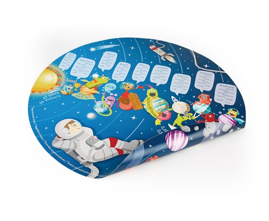 Puzzle del sistema solar Hape