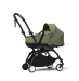 Універсальна коляска 2 в 1 з люлькою newborn shell Stokke YOYO³  Olive (шасі Black)