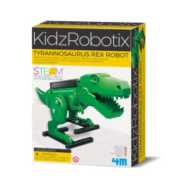 Robot Tiranosaurio Rex Kidz Robotix  4M - imagen
