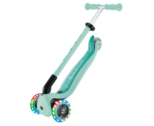 Самокат Globber Go Up ACTIVE Lights м'ятний