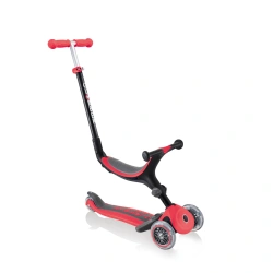 Patinete Globber Go Up Foldable Plus Rojo  - imagen