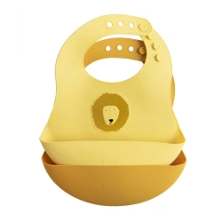 Silicona babero 2-pack Trixie - Mr. Lion - imagen