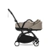 Універсальна коляска 2 в 1 з люлькою newborn shell Stokke YOYO³  Taupe (шасі White)