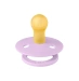 Chupete BIBS Colour Round Violeta Sky en Bolsita 6-18 M