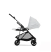 Silla de paseo Cybex Melio Carbon -  Fog Grey