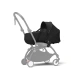 Cochecito silla + capazo newborn shell Stokke YOYO³ Black (Chasis Blanco) | KIDSLINE-63 - imagen