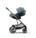 Автокрісло Cybex Cloud G-iSize Plus 0-13кг - Stormy Blue