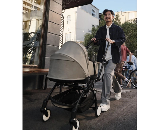 Люлька Stokke YOYO newborn shell  Aqua