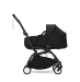 Універсальна коляска 2 в 1 з люлькою newborn shell Stokke YOYO³  Black (шасі Black)
