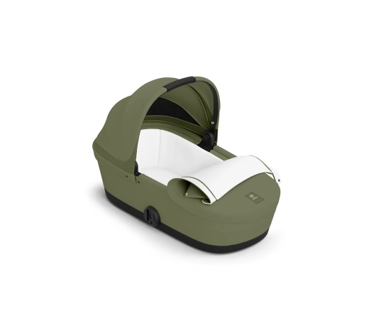 Універсальна коляска 2 в 1 Cybex Melio Carbon - Moss Green