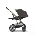 Прогулянкова коляска Cybex Balios S Lux TPE Chocolate Brown