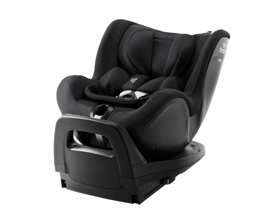 Silla de coche BRITAX-ROMER DUALFIX PRO Classic Deep Black
