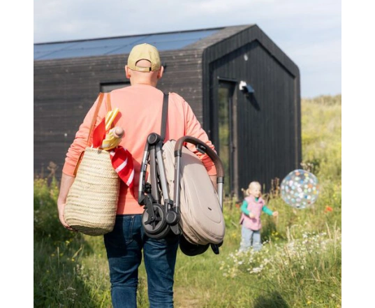 Комплект реверсивного текстилю Joolz AER 2 - sandy taupe