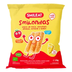 Печиво Smileat Томатом і сиром (25 г) - зображення