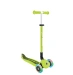 Самокат Globber Go Up ACTIVE Lights Зелений лайм