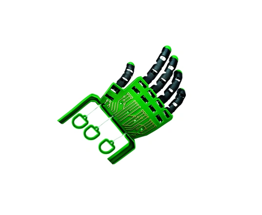 Mano Robótica 4M
