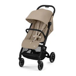 Прогулянкова коляска Cybex Beezy BLK Almond Beige - зображення