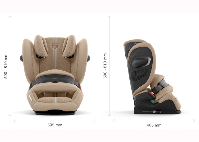 Construcción Cybex Pallas G2 Fog Grey