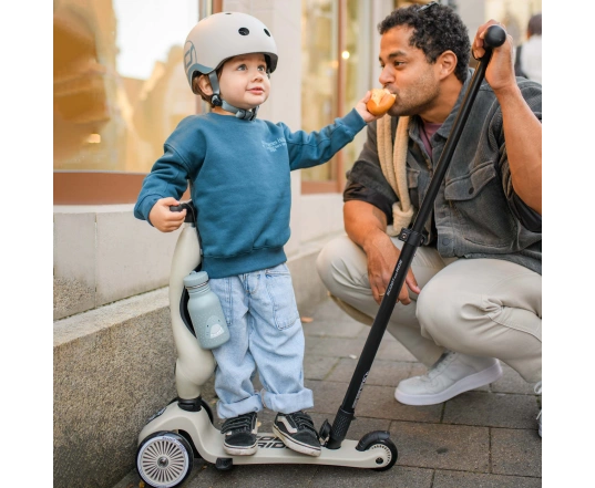 Patinete Scoot and Ride Highwaykick-1 Push and Go - Ash