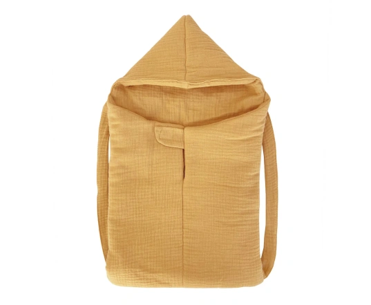 Saco mochila Barrutoys Bobble 26 cm -  Mostaza