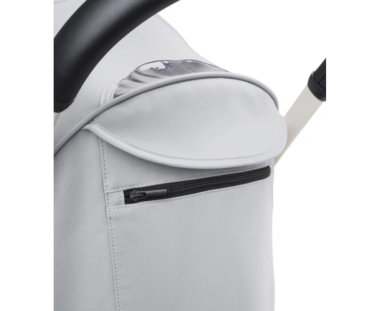 Cochecito silla + capazo newborn shell Stokke YOYO³ Stone (Chasis Blanko)