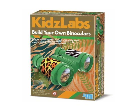 Construye tus Binoculares KidzLabz 4M
