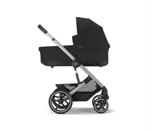 Універсальна коляска 2 в 1 Cybex Balios S Lux Moon Black 