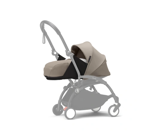 Capazo compacto Stokke YOYO 0+ - Taupe