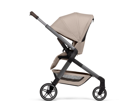 Cochecito completo Joolz Hub2 silla + capazo + silla de coche - Sandy taupe