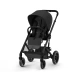 Універсальна коляска 2 в 1 Cybex Balios S Lux Moon Black  | KIDSLINE-61 - зображення