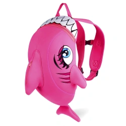 Рюкзак Crazy Safety Shark - Рожевий - зображення