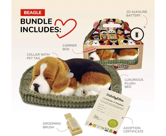 Інтерактивна іграшка пес BEAGLE Perfect Petzzz