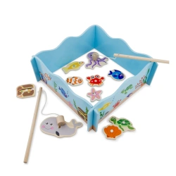 Juego de pesca de madera New Classic Toys - imagen