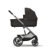 Capazo Cybex Cot S Lux Chocolate Brown