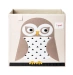 Коробка для зберігання речей 3 Sprouts - Сова