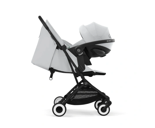 Прогулянкова коляска Cybex Orfeo SLV Fog Grey